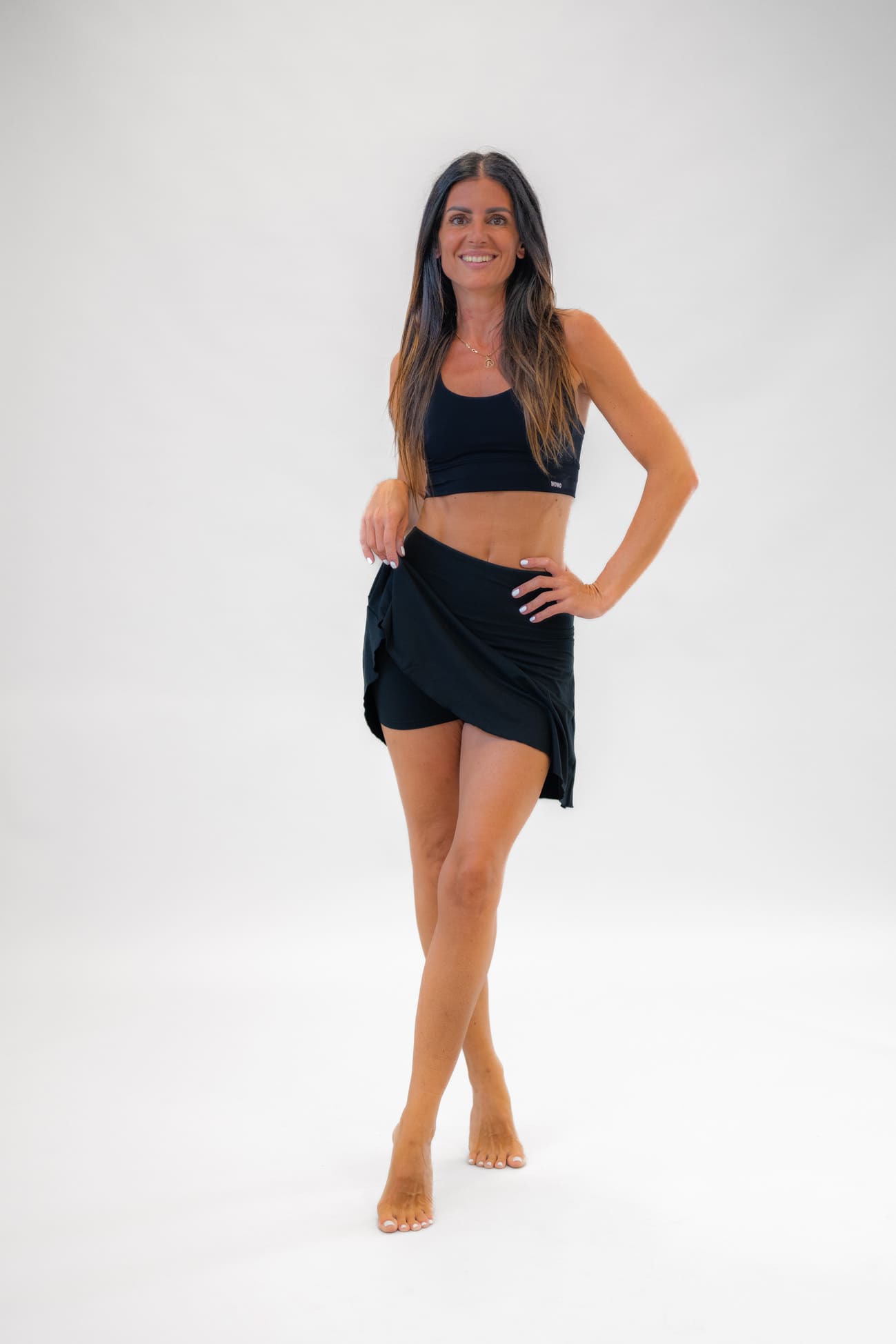 Sukňa skort - 3008