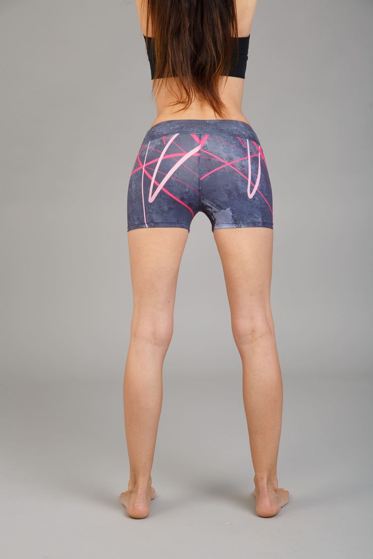 Dámske krátke legíny, mliečny hodváb – 511