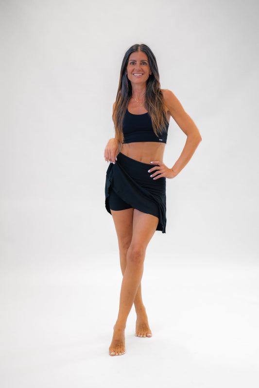Sukňa skort - 3008